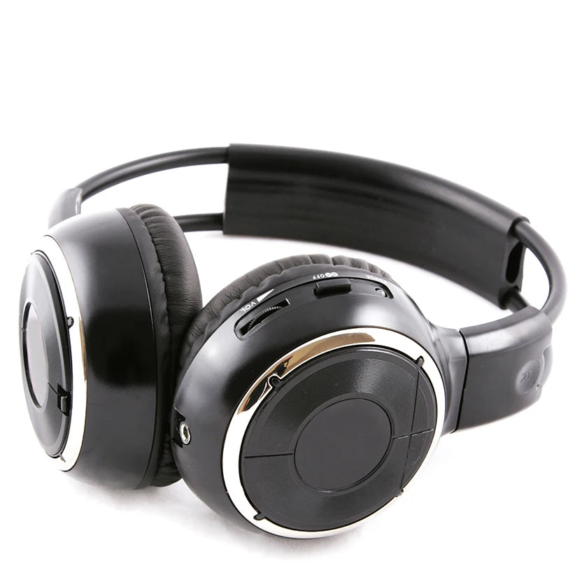 500m Foldable Wireless Silent Disco Headphone OEM Acceptable