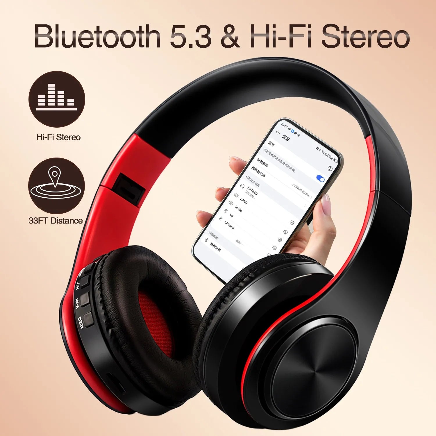 Bluetooth Headphones